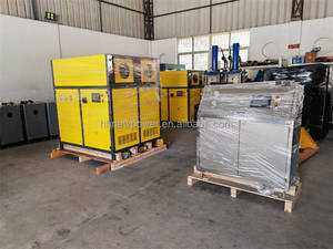 Petite machine à glace sèche Co2 au dioxyde de carbone liquide Machine de fabrication de glace sèche Lco2 50kg 100kg Machine de granulation de glace sèche - Product Image 6