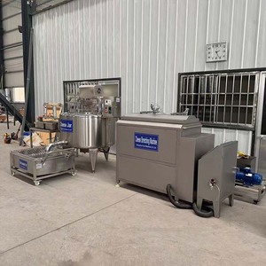 Machine à fabriquer du fromage <span class=keywords><strong>de</strong></span> chèvre, machine à fabriquer des bâtonnets <span class=keywords><strong>de</strong></span> fromage en SUS304 <span class=keywords><strong>de</strong></span> qualité alimentaire, ligne <span class=keywords><strong>de</strong></span> production <span class=keywords><strong>de</strong></span> fromage Brie <span class=keywords><strong>Camembert</strong></span> - Product Image 2