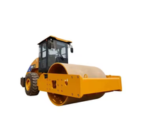 Sem512 12ton 130HP compacteur à rouleaux vibrants à tambour unique nouvellement mis à niveau pour l'Amérique du Sud
