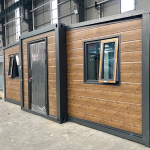 Casa Contenedor Expandible de Alta Calidad con Doble Ala, Casa Móvil Prefabricada con Dormitorio, Diseño Moderno y Protección Ambiental - Product Image 2