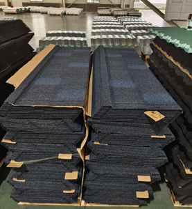 Offre spéciale : Directement de l'usine en Chine - Tuiles de toiture en métal coloré revêtues de pierre au prix le plus bas - Matériaux de toiture pour bâtiments - Product Image 6