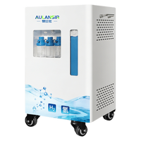 Similaire aux appareils trouvés dans les maisons de retraite et les hôpitaux, machine à respiration d'hydrogène, certification CE/ISO, bien-être quotidien