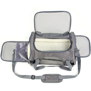 Nueva Bolsa de Transporte Plegable y Ajustable para Mascotas, Resistente, para Viajes al Aire Libre - Product Image 3