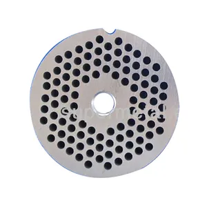 Grinder Processing Plate Knife Stainless Steel Replace Meat Mincer Spare Parts