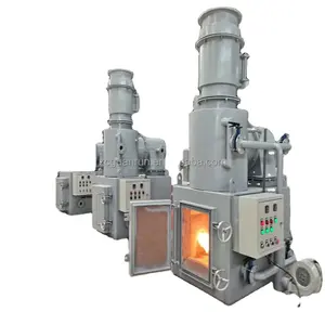 Không khói đốt động vật incinerator cho vật nuôi hỏa Táng