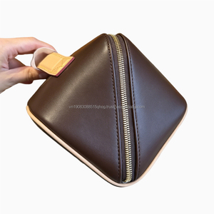 Bolsos de Maquillaje Pequeños de Lujo con Cremallera y Asa Suave de PU para Mujer, Tendencia 2026, Venta al por Mayor - Product Image 6