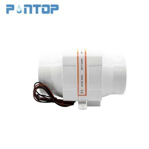 חכם 12v/24v dc תעשייתי כיתה צנטריפוגלי ערבב 270 cfm abs + חומר מחשב מוברש מנוע מיני חשמלי רשת - Product Image 2