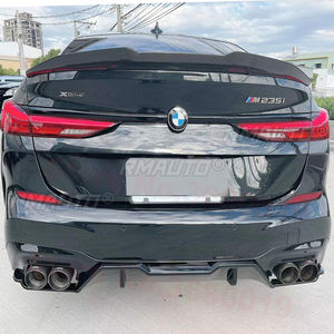 Alerón estilo PSM de alta calidad para BMW Serie 2 de 4 puertas F44 218i 220d M325i, modelos 2020 en adelante, en fibra de carbono negro brillante. - Product Image 4