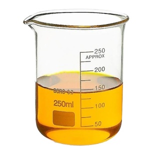 İyi fiyat yüksek kaliteli borosilikat cam <span class=keywords><strong>3.3</strong></span> cam beher laboratuvar cam bardak 500ml 1101 - Product Image 1