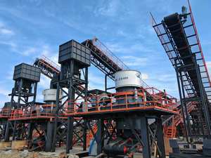 रेत ग्रेडिंग क्षैतिज स्क्रीन के लिए उच्च गुणवत्ता समायोज्य आयाम लंबी सेवा जीवन - Product Image 5