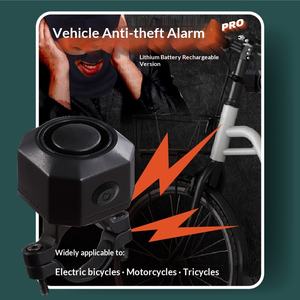 جهاز إنذار ذاتي مضاد للسرقة للمركبات الكهربائية المنزلية، لا يتطلب توصيل أسلاك، إنذار ذكي ضد السرقة يعمل بالاهتزاز - Product Image 3