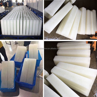 Grande machine à glaçons industrielle commerciale solaire de 1 tonne pour la fabrication de blocs de glace transparents pour le Ghana, le Nigéria et l'Afrique du Sud