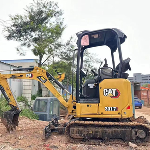 Excavadora Usada Cat301.7 Modelo 2021, 1.7 Toneladas, Marca Americana, Motor y Caja de Cambios de Alta Calidad, PLC - Product Image 2