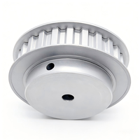 Poulie de distribution HTD 20M - Conçue pour des performances robustes et une précision élevée dans les applications industrielles, certification RoHS, personnalisation