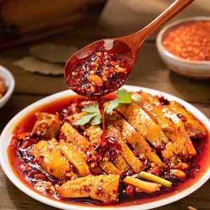 مصنع جيكسيانجو - بسعر الجملة - زيت فلفل صلصة ساخنة لذيذة ومليء بالبهارات من سي تشان - Product Image 3