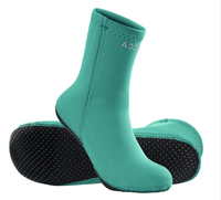 Chaussettes de Sport en néoprène de Protection complète, 3mm, pour plage, anti-dérapantes, pour surf, plongée sous-marine, offre spéciale