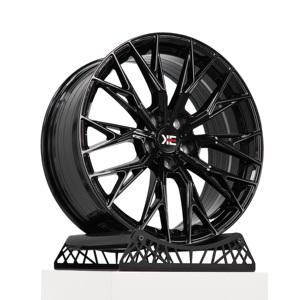 Cerchi in Lega di Alluminio Neri Opachi 5x120 Sportivi da Corsa Forgiati a Concavità Profonda per BMW Audi Golf <span class=keywords><strong>Maserati</strong></span> - Product Image 3
