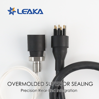 Connecteur industriel sous-marin étanche Leaka 6 broches, fiche étanche IP69K, compatible avec Subconn Seacon pour ROV sous-marin léger