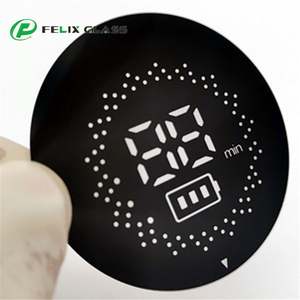 Panel Plano de Vidrio Templado Industrial Impreso con Serigrafía Personalizada FELIX para Pantalla - Product Image 5