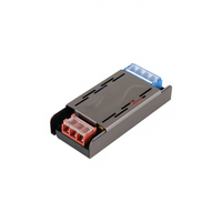 60W 12V Aluminium Semi-filled Glue LED Linear Lighting Half IP44 Single Output Power Supply IP44 Semi-potted Power Supply
