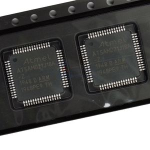 ATSAMD21J18A-AZT, nouveau, Original, en Stock, composant électronique, IC MCU, microcontrôleurs ARM, TSOP-48 - Product Image 1