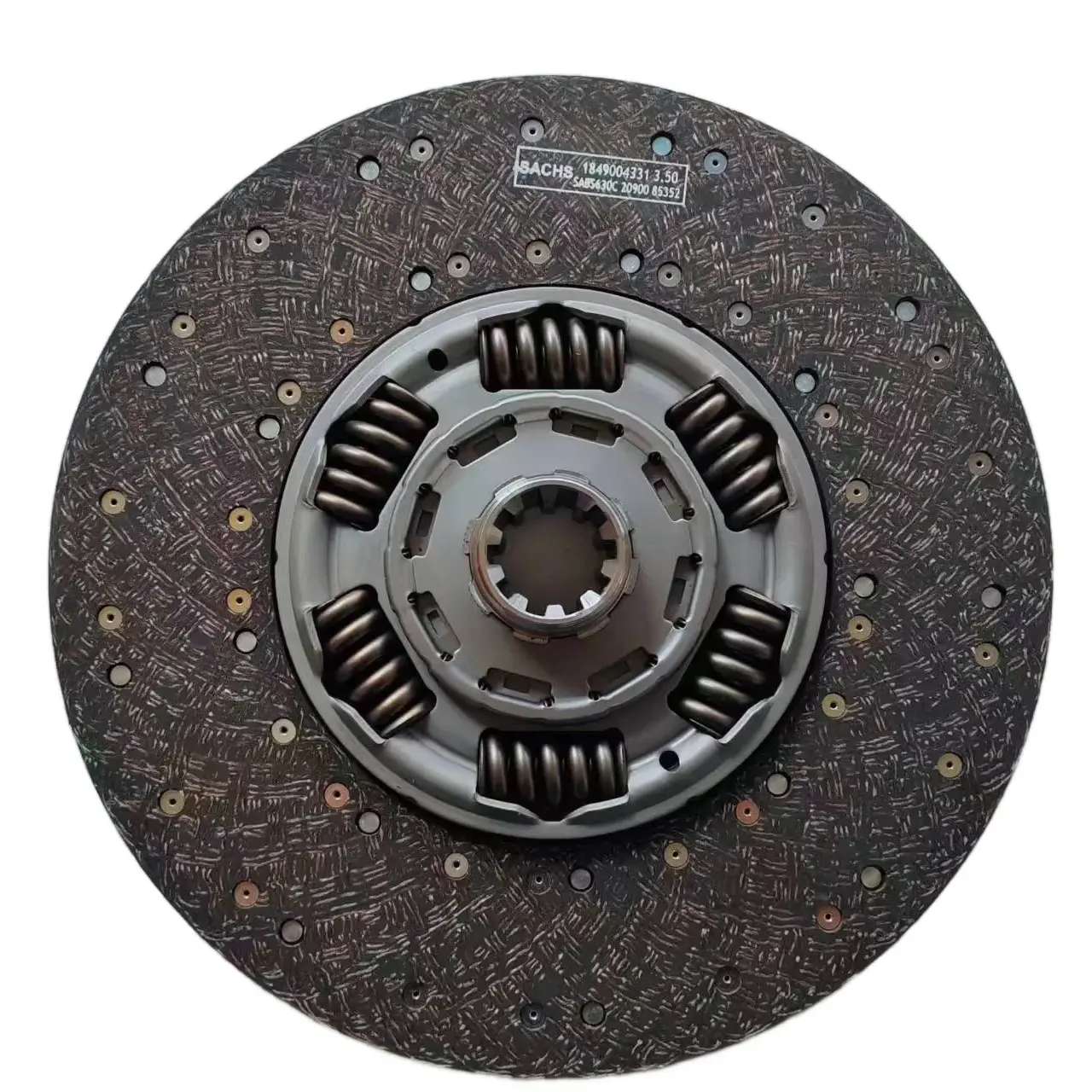 1878085741 Diretamente da Fábrica: Placa de disco de embreagem 430mm para Iveco STRALIS 01904729 01904751 01908508 01908524