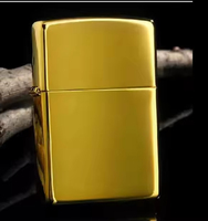 Briquet à flamme unique de qualité supérieure pour homme avec logo personnalisé, briquet à coussin d'air, briquet cadeau pour homme, briquet à flamme unique pour cigarette