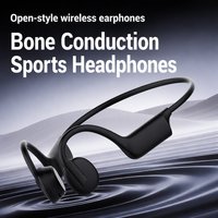 Écouteurs Sportifs à Conduction Osseuse à Prix Bas, Casques Ouverts, Écouteurs Tour de Cou, Écouteurs sans Fil BT5.3 pour la Course à Pied