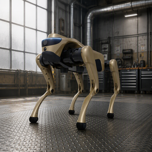 Robot Perro e't con IA, Robot Biónico Cuadrúpedo: Una Herramienta <span class=keywords><strong>de</strong></span> Marketing para Atraer Público en Centros Comerciales y Exposiciones - Product Image 1