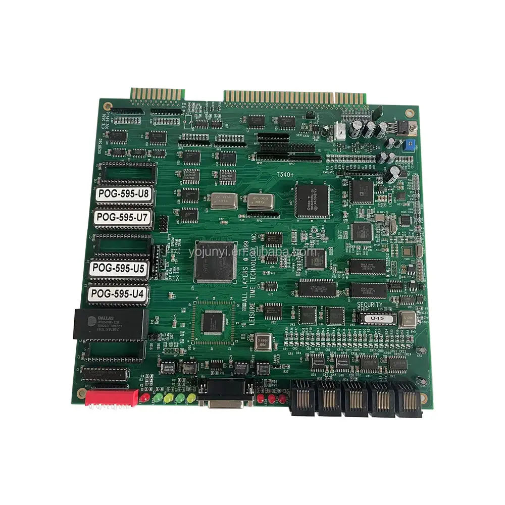 Factory Direct Sale POG 595 gaming drawing PCB board POG WMS T340 gaming board