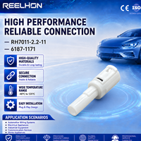Kit de connecteurs automobiles étanches série 2.2, 1 broche mâle-femelle, avec faisceau de micro-câbles scellé, prise et bornes, certifié CE
