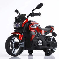 Motor Balap Mini Isi Ulang untuk Anak dengan Lampu LED
