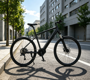 Bicicleta Eléctrica de Montaña con Amortiguación, de Aleación de Aluminio Ligera, con Batería de Litio, para Ciudad y Cross - Product Image 4