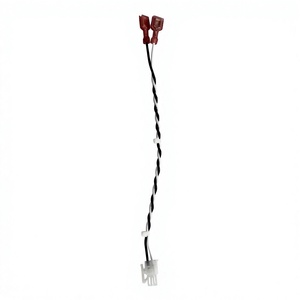 كابل UL1007 مخصص # حزمة أسلاك 20 خط مع غلاف MOLEX 3901-2020 وموصلات TE 2-521406-2 لأنظمة التحكم الصناعية - Product Image 2