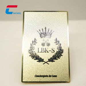 Carte de visite professionnelle en métal personnalisée, programmable, de luxe, pour le marketing numérique des entreprises - Product Image 4