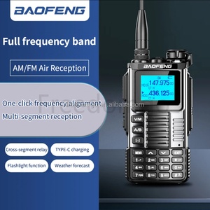 Walkie-Talkie Profesional Portátil BF-K67 Tipo-C con Linterna, UHF y VHF, 2 Vías, 999 Canales, 5W, Alcance de 0-5km - Product Image 3