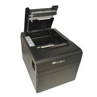 WODEMAX – imprimante thermique de bureau 4x6, 80mm, pour étiquettes d'expédition USB + LAN