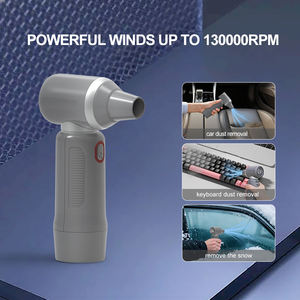 Mini souffleur d'<span class=keywords><strong>air</strong></span> portable Turbo Jet Fan 130000 tr/min Souffleur d'<span class=keywords><strong>air</strong></span> puissant Souffleur d'<span class=keywords><strong>air</strong></span> portable à grande vitesse Turbo Fan - Product Image 2