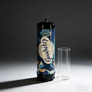 Oferta Especial para Festivales: 1364g de Crema Batida en Aerosol, Herramientas para Postres, Utensilios de Cocina, Bombona de Gas - Product Image 3
