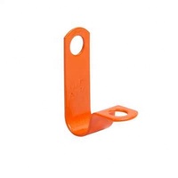 Prix d'usine OEM, serre-câbles de type P multicolores |   Clips en métal durables pour le support de tuyaux industriels et la fixation électrique