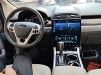 Autoradio GPS Android 14 de 12+10,25 pouces pour Ford Ruijie 2009-2014 avec Carplay, lecteur multimédia et DSP