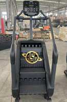 ASM-3001 Vente chaude : Appareil Stair Master électrique pour entraînement cardio, direct usine, pour clubs de fitness
