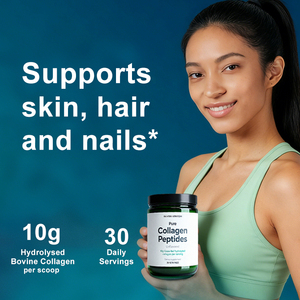 Commercio all'ingrosso puro naturale collagene Peptide integratore in polvere forma buona stabilità bevanda di bellezza - Product Image 4