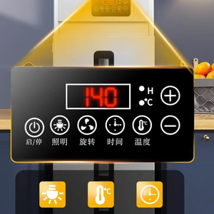 Secador Rotatorio Comercial Inteligente de Gran Capacidad para Frutas, Verduras, Alimentos, Carne y Granos, con Secado por Aire de Alta Eficiencia - Product Image 2
