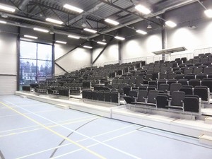Telescopic <strong>Used</strong> Bleacher Seating for Sale JY-768 - Product Image 2