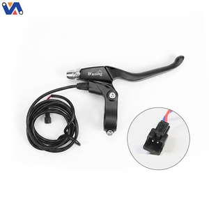 Palanca de Freno para Bicicleta Eléctrica <span class=keywords><strong>Engwe</strong></span> EP-2 Pro / <span class=keywords><strong>C20</strong></span> Pro / Engine X / M20 V20, Accesorios y Repuestos - Product Image 2