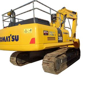 In Good Condition Low Price Original Engine Used Komatsu PC350 CRAWER EXCAVATOR Used Excavator Komatsu Pc350 Pc400 Pc450 16ton - Product Image 1