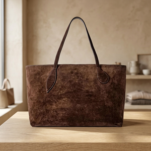 Pochette en cuir véritable pour femme de style européen BS INTERNATIONAL, grande capacité, décontractée, avec sangle amovible, fermeture éclair, imperméable - Product Image 4