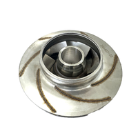 Impulsor de Bomba Centrífuga de Acero Inoxidable 304 M32 M15, Vertical, Multietapa, Tipo Cerrado, Pulido, Repuesto OEM, 1 Año de Garantía