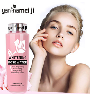 Tonique liquide à l'<span class=keywords><strong>eau</strong></span> <span class=keywords><strong>de</strong></span> <span class=keywords><strong>rose</strong></span>, soin éclaircissant pour un visage éclatant, hydratant, blanchissant, pour tous types <span class=keywords><strong>de</strong></span> <span class=keywords><strong>peau</strong></span> - Product Image 1